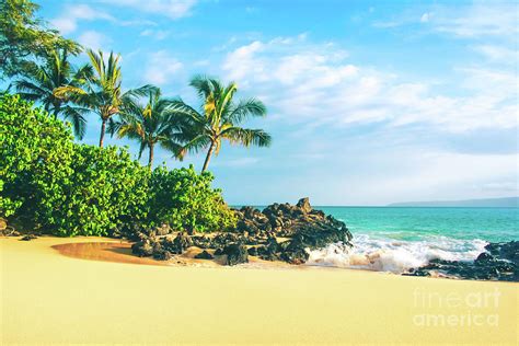 Paako Beach Honuaula Makena Maui Hawaii Photograph by Sharon Mau