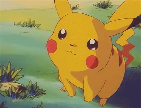 pikachu gif on Tumblr