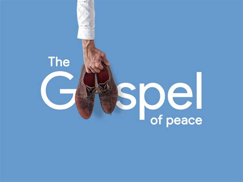 Put on the 👞👞 shoes of the gospel of Peace 🕊☮ by Bible.ooo, SmartHost ...