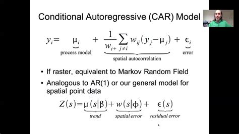 Lesson 31c Conditional Autoregressive Models - YouTube