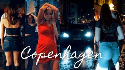 Copenhagen Nightlife 2021 Best Party Streets Denmark Full Tour 4k Saturday Night Walk 🇩🇰 - YouTube