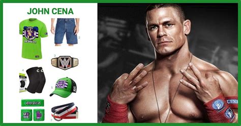 Dress Like John Cena Costume | Halloween and Cosplay Guides