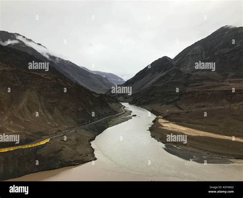 The Himalayas scenery Stock Photo - Alamy