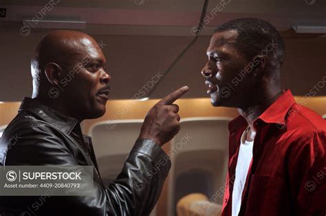 SAMUEL L. JACKSON and FLEX ALEXANDER in SNAKES ON A PLANE (2006 ...