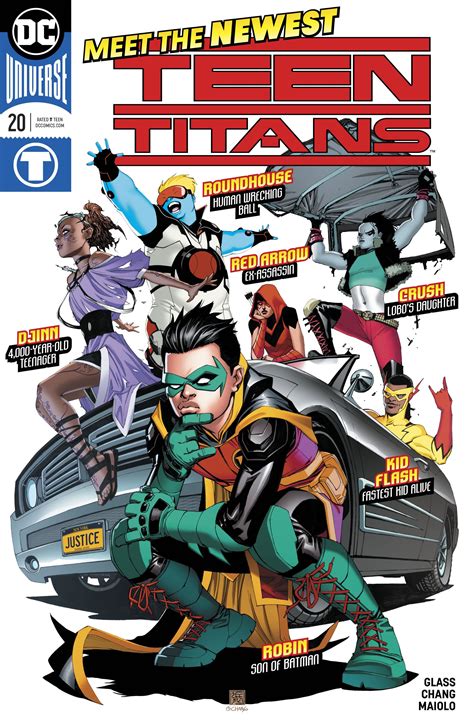 Teen Titans #20 | Fresh Comics