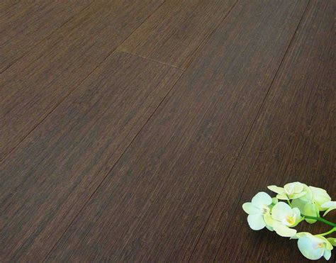 2-Ply Wood Bamboo Flooring: vertical wenge wide plank, Italy