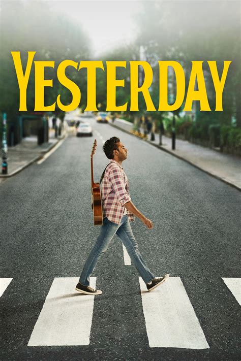 Yesterday (2019) - Posters — The Movie Database (TMDB)