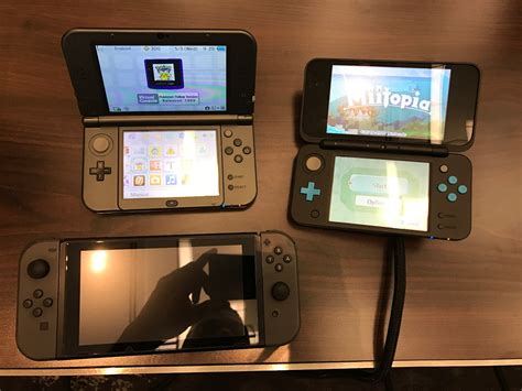 New Nintendo 2DS XL Vs 3DS XL Vs Switch: 15 comparison photos to make ...