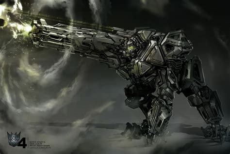 Transformers 4 Concept Art from Robert Simons - Transformers News - TFW2005