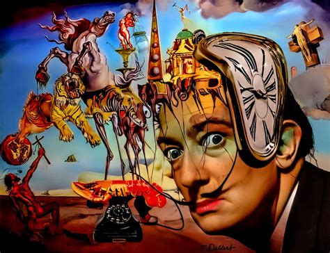 15 Pinturas Más Famosas de Salvador Dalí