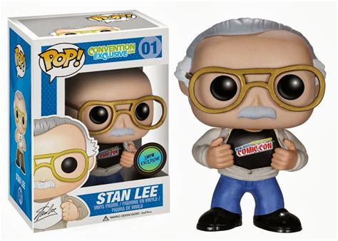 New York Comic Con 2013 Exclusive Stan Lee Pop! Vinyl Figure by Funko