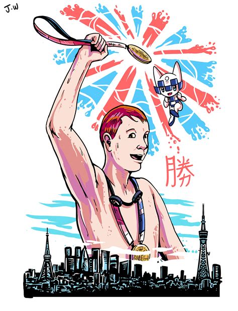 Team GB 2020 Tokyo Olympic sketches on Behance