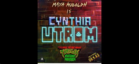 Tmnt 2023 movie Cynthia utrom by Fandomcraziness1 on DeviantArt