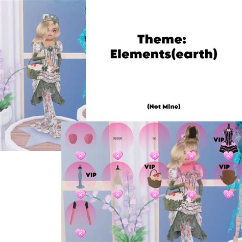 Dti Elements in 2024 | Element dress, Earthy style, Dress to impress