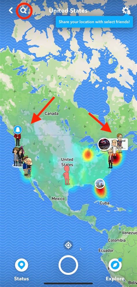 How to see your friends' locations on Snapchat with Snap Map - Business Insider