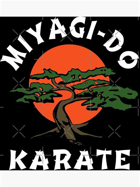 "Miyagi Do - HD Graphic - Professionally Designed" Art Print for Sale by Designage100 | Redbubble