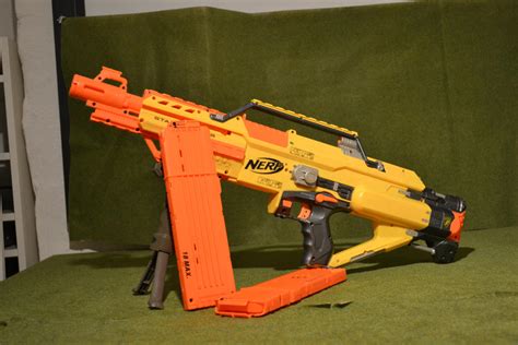 Nerf N-Strike Stampede ECS (#2) by thetnknownbrony on DeviantArt