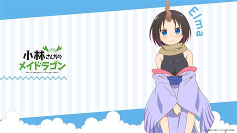 Elma Wallpaper | Miss Kobayashi's Dragon Maid | Know Your Meme Elma ...