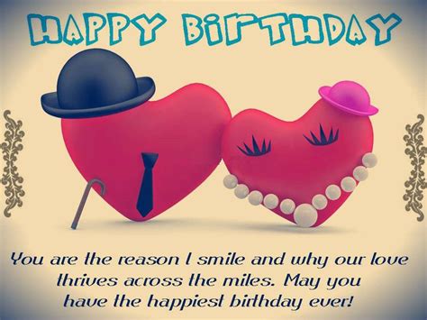 Happy Birthday Wishes for Boyfriend Images, Messages and Quotes