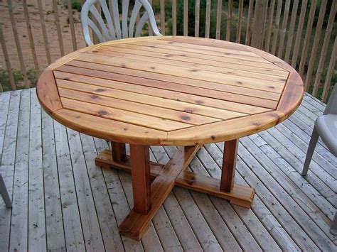 How Build A Patio Table at Vincent Coulter blog