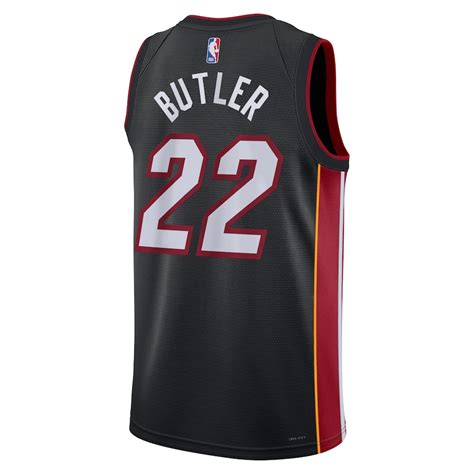 Miami Heat Nike Icon Edition Swingman Jersey - Black - Jimmy Butler ...