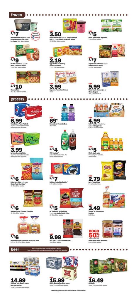 Meijer Weekly Ad Apr 26 – May 02, 2020