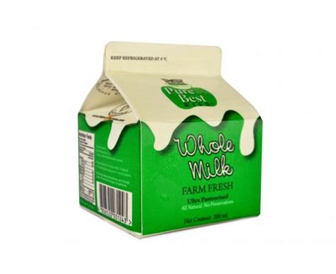 Pure & Best Whole Milk 200ml | Hacienda Macalauan Inc