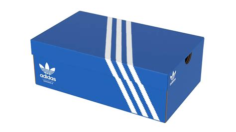 Adidas Shoe Box 001 - 3D Model by murtazaboyraz