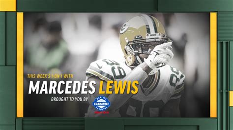 Total Packers: 1-on-1 with Marcedes Lewis