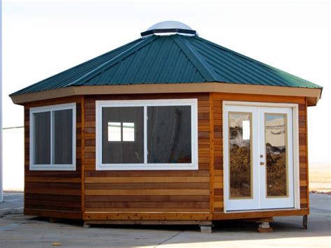 Solargon Structure’s Yurt - Update - Tiny House Blog