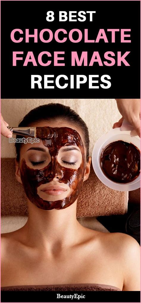 Chocolate Face Mask: Benefits + 8 Best Face Mask Recipes | Chocolate ...