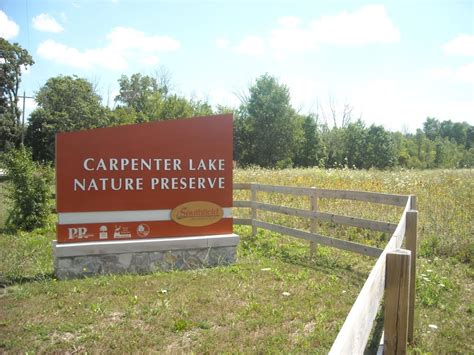 Carpenter Lake Nature Preserve | Michigan