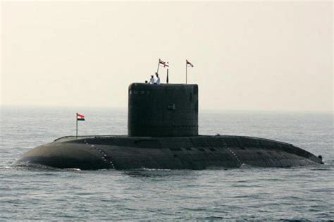 Indian Navy Submarine caught operating south of Pakistani Coast