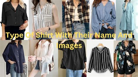 Types Of Shirt With Their Name And Images!Different types Shirt For ...