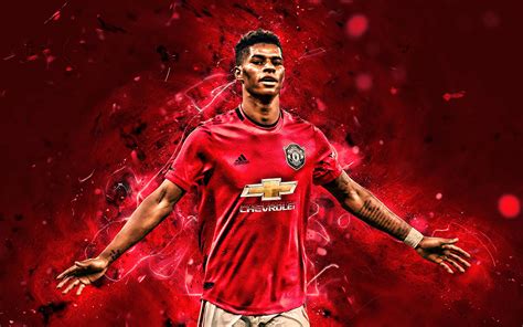 Marcus Rashford Wallpapers on WallpaperDog