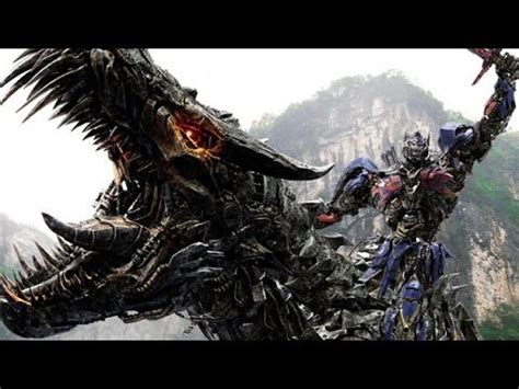 Transformers 4 Optimus Prime Vs Grimlock