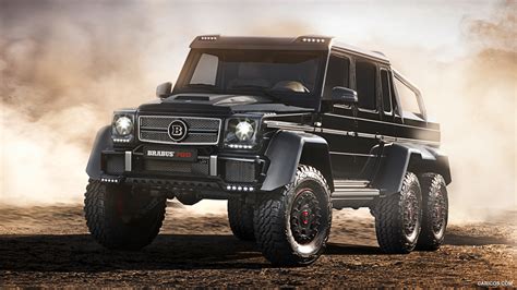 BRABUS B63S-700 6x6 based on Mercedes-Benz G63 AMG 6x6 | 2013MY