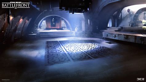 Anton Grandert - Jabba's Palace Concept Art for the Star Wars ...