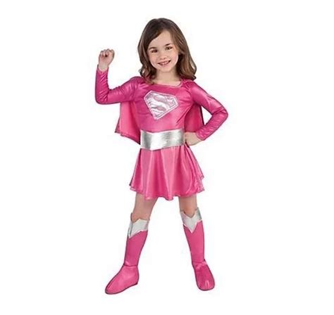 superhero costumes supergirl costume kids child girl fancy dress fantasia wonder women halloween ...