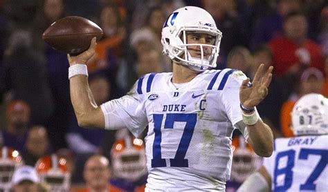 Duke QB Daniel Jones draft preview