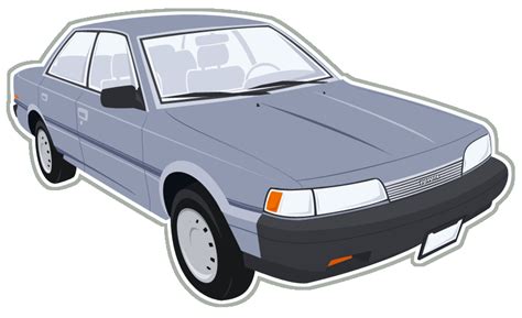 1987 Toyota Camry Vector by The-Definition on DeviantArt