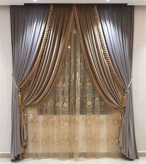 Interior Design Traditional Living Room Curtains