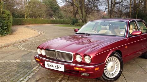 1996 Jaguar XJ12 X305 V12 6.0 Walk Around Video - FOR SALE - YouTube