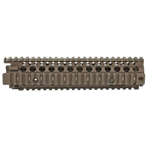 Daniel Defense MK18 RIS II Rail, 9.55" FDE | Rooftop Defense