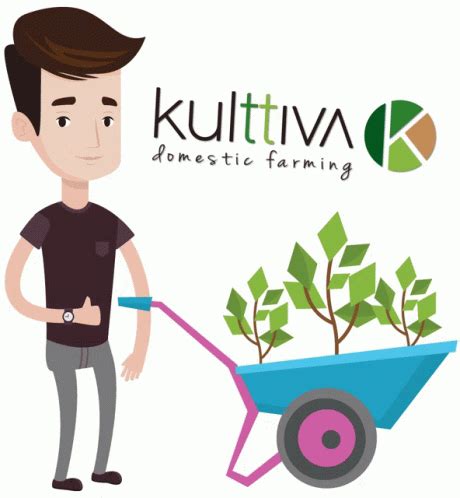 Kulttiva Domestic Farming Sticker - Kulttiva Domestic Farming Organico - Descobrir e ...