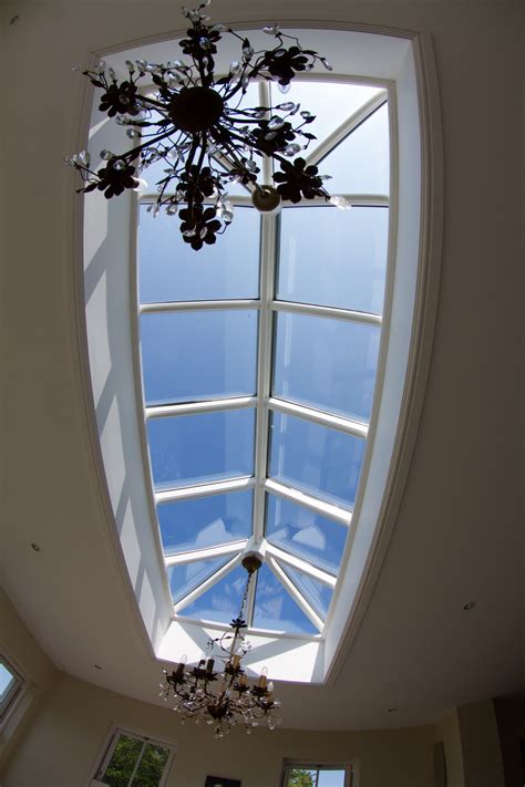 Timber or wooden Roof Lights, Skylights, Roof Lanterns? - Medina Joinery