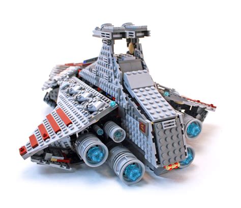 Venator-Class Republic Attack Cruiser - LEGO set #8039-1 (Building Sets ...