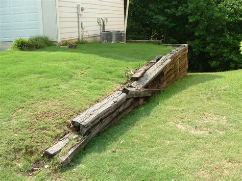 Why We Don't use Railroad Ties in Our Landscaping | Bailey Construction & Landscape Group, Inc.