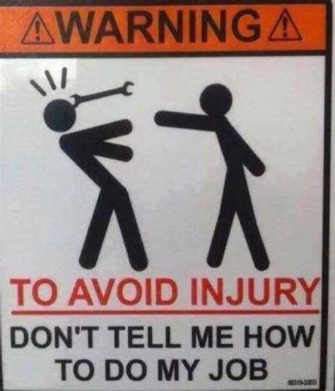 Funny warning sign - http://www.jokideo.com/ | Warning Signs | Pinterest | Warning signs, Funny ...