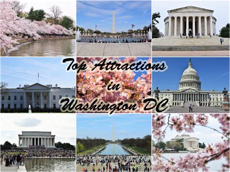 Top Attractions in Washington DC| Must See Places in Washington DC | A ...